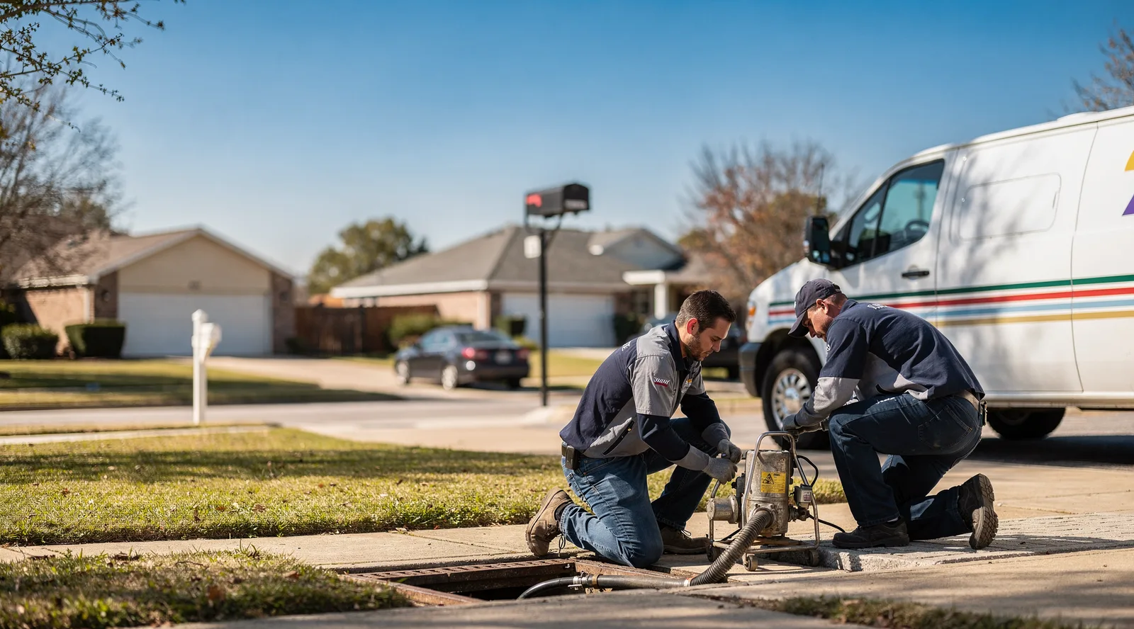 Drain Cleaning in Greenwood Springs, MS near me