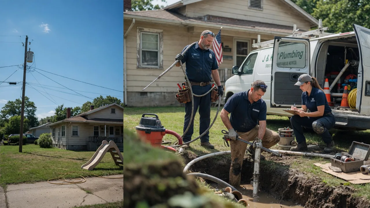 Drain Cleaning in Greenwood Springs, MS near me